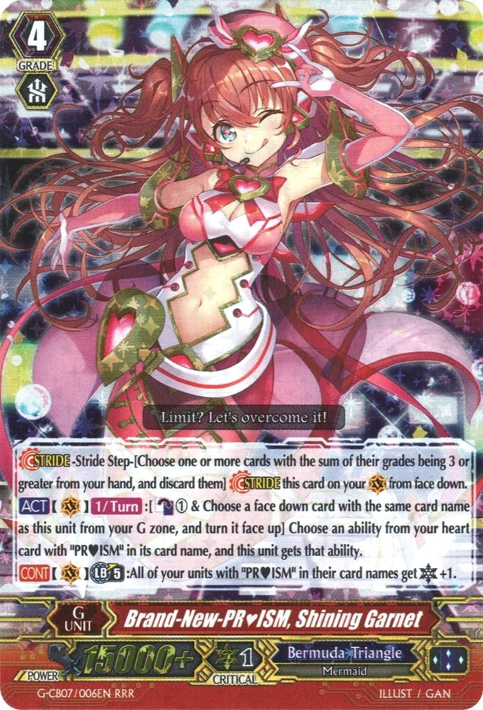 Image for Brand-New-PRISM, Shining Garnet (G-CB07: Divas' Festa) (G-CB07/006EN) - Cardfight Vanguard