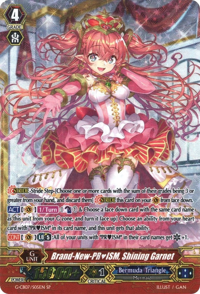 Image for Brand-New-PRISM, Shining Garnet (SP) (G-CB07: Divas' Festa) (G-CB07/S05EN) - Cardfight Vanguard