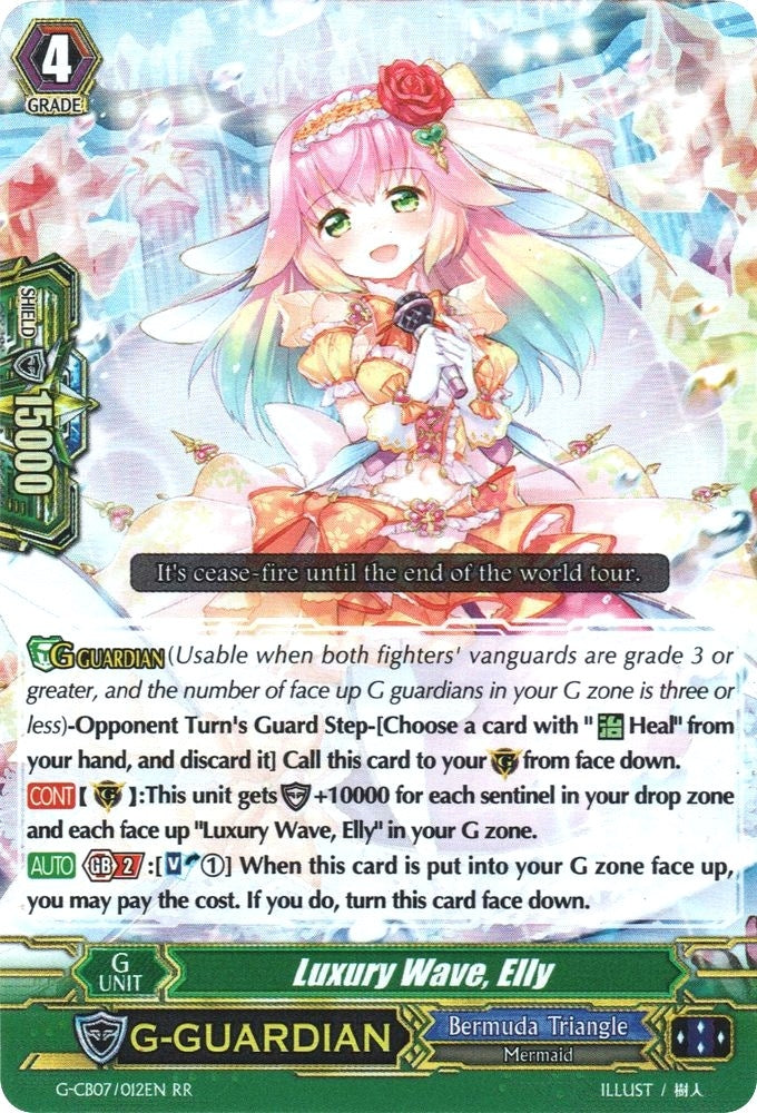 Image for Luxury Wave, Elly (G-CB07: Divas' Festa) (G-CB07/012EN) - Cardfight Vanguard