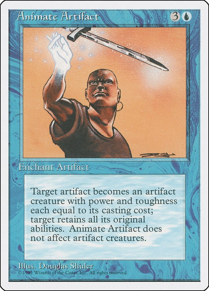 Image for Animate Artifact (Fourth Edition) - Magic: The Gathering