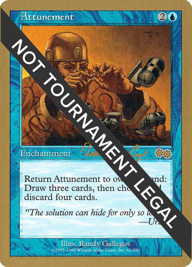 Image for Attunement - 2000 Tom van de Logt (USG) (World Championship Decks) - Magic: The Gathering