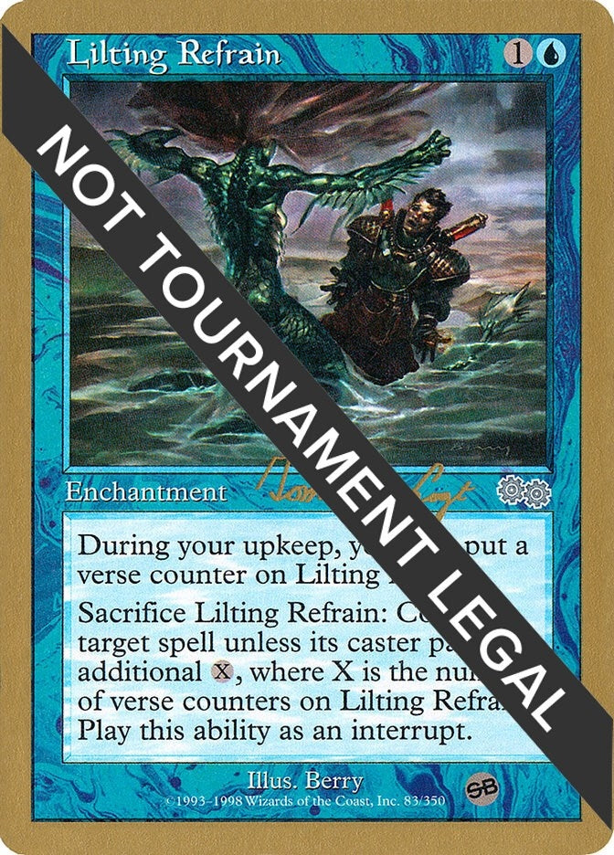Image for Lilting Refrain - 2000 Tom van de Logt (USG) (World Championship Decks) - Magic: The Gathering