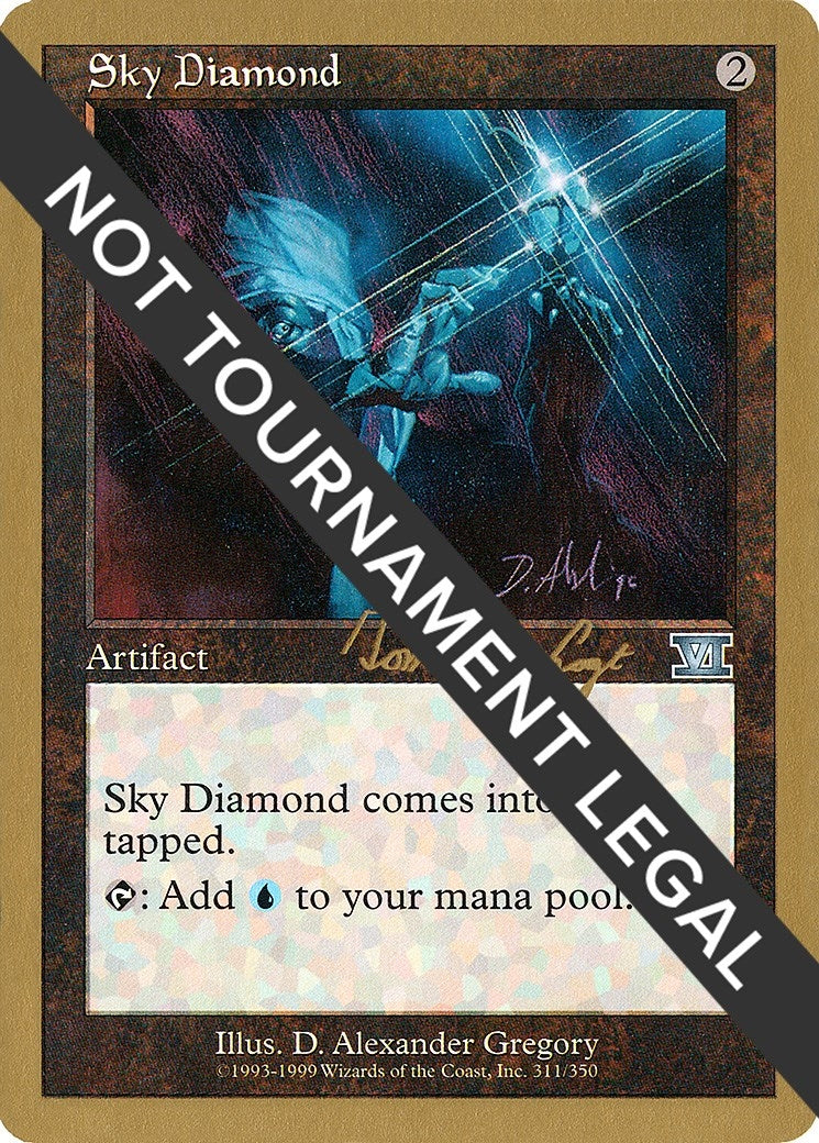 Image for Sky Diamond - 2000 Tom van de Logt (6ED) (World Championship Decks) - Magic: The Gathering