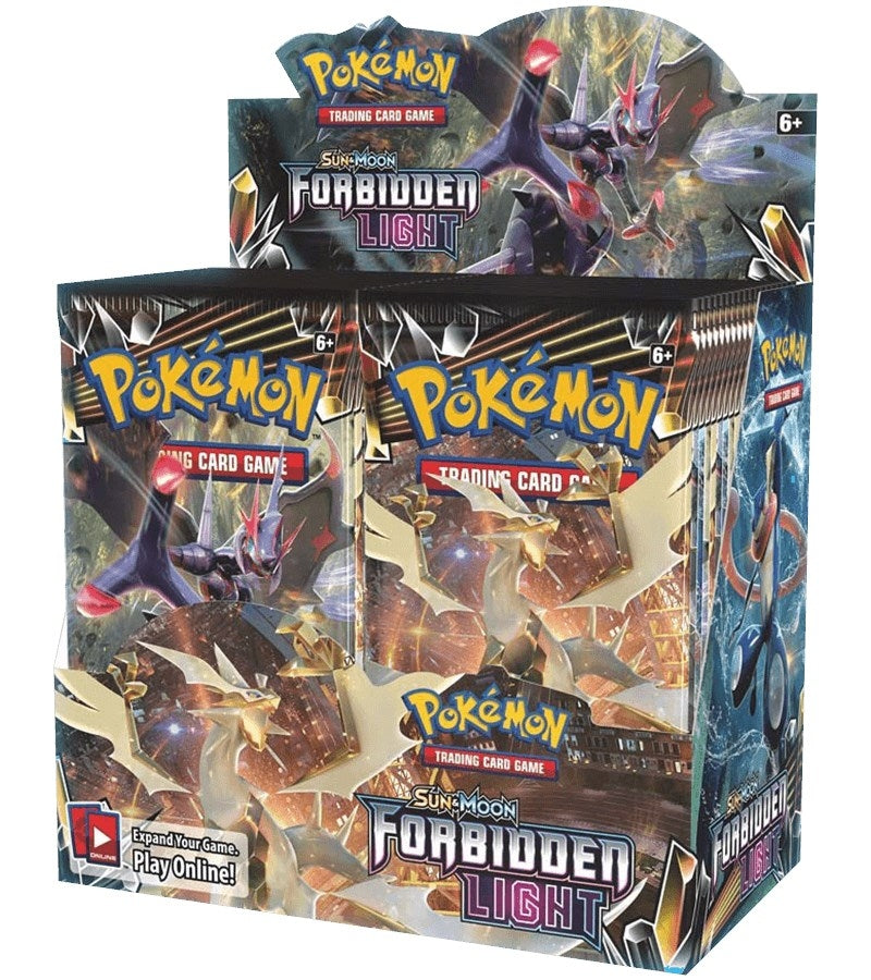 Image for Forbidden Light Booster Box - Pokemon