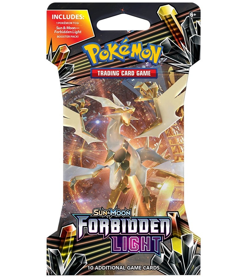 Image for Forbidden Light Sleeved Booster Pack - Pokemon