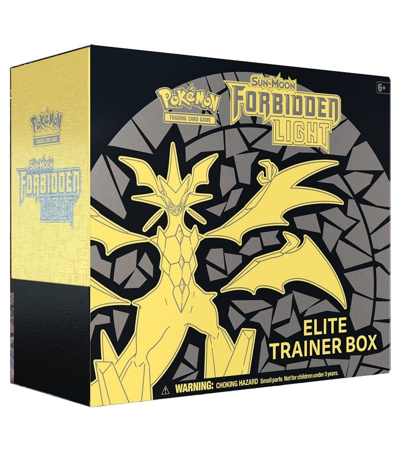 Image for Forbidden Light Elite Trainer Box - Pokemon