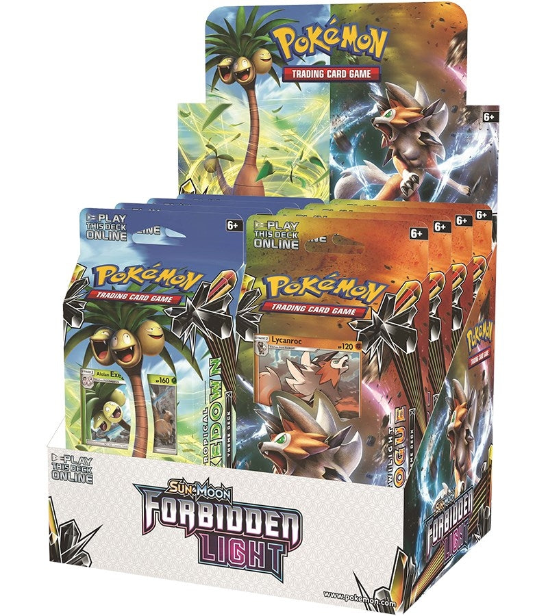 Image for Forbidden Light Theme Deck Display - Pokemon