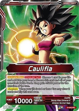 Image for Caulifla // Caulifla Running Wild (Promotion Cards) (P-043) - Dragon Ball Super: Masters