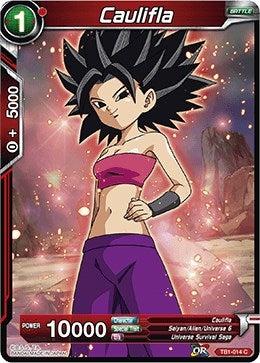 Image for Caulifla (Tournament of Power) (TB1-014) - Dragon Ball Super: Masters