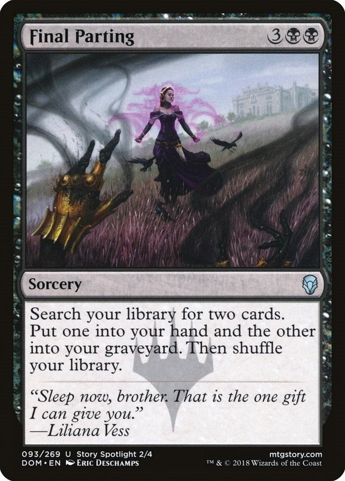 Image for Final Parting (Dominaria) (93) - Magic: The Gathering