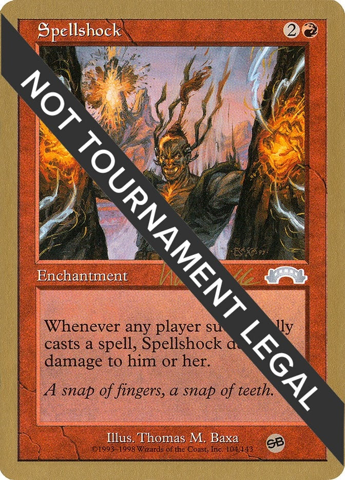 Image for Spellshock - 1999 Kai Budde (EXO) (SB) (World Championship Decks) - Magic: The Gathering
