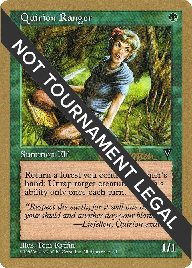 Image for Quirion Ranger - 1997 Svend Geertsen (VIS) (World Championship Decks) - Magic: The Gathering