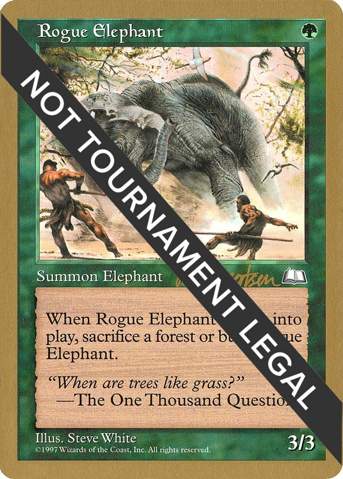 Image for Rogue Elephant - 1997 Svend Geertsen (WTH) (World Championship Decks) - Magic: The Gathering