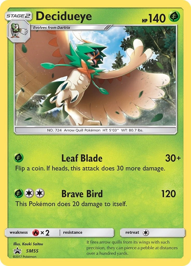 Image for Decidueye - SM55 (SM Promos) (SM55) - Pokemon
