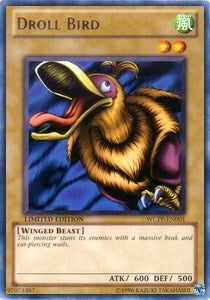 Image for Droll Bird (World Championship 2010 Card Pack) (WCPP-EN001) - YuGiOh