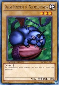 Image for Obese Marmot of Nefariousness (World Championship 2010 Card Pack) (WCPP-EN003) - YuGiOh