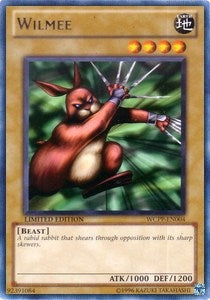 Image for Wilmee (World Championship 2010 Card Pack) (WCPP-EN004) - YuGiOh