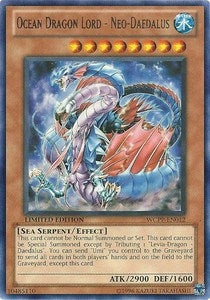Image for Ocean Dragon Lord - Neo-Daedalus (World Championship 2010 Card Pack) (WCPP-EN012) - YuGiOh