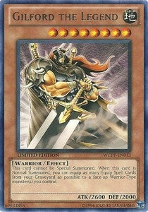 Image for Gilford the Legend (World Championship 2010 Card Pack) (WCPP-EN013) - YuGiOh