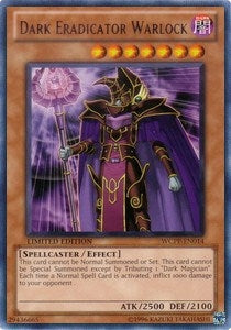 Image for Dark Eradicator Warlock (World Championship 2010 Card Pack) (WCPP-EN014) - YuGiOh