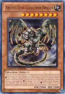 Image for Ancient Gear Gadjiltron Dragon (World Championship 2010 Card Pack) (WCPP-EN018) - YuGiOh