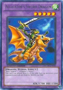 Image for Alligator's Sword Dragon (World Championship 2010 Card Pack) (WCPP-EN019) - YuGiOh