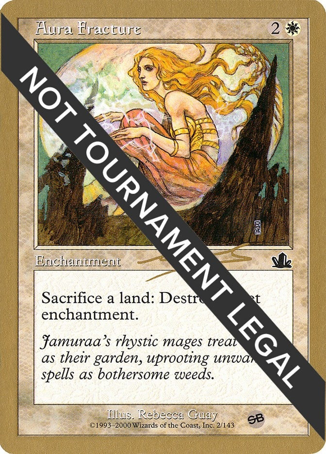Image for Aura Fracture - 2000 Nicolas Labarre (PCY) (SB) (World Championship Decks) - Magic: The Gathering