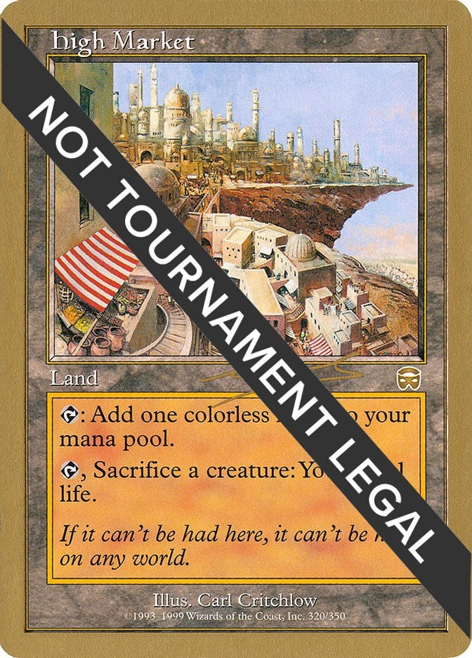Image for High Market - 2000 Nicolas Labarre (MMQ) (World Championship Decks) - Magic: The Gathering
