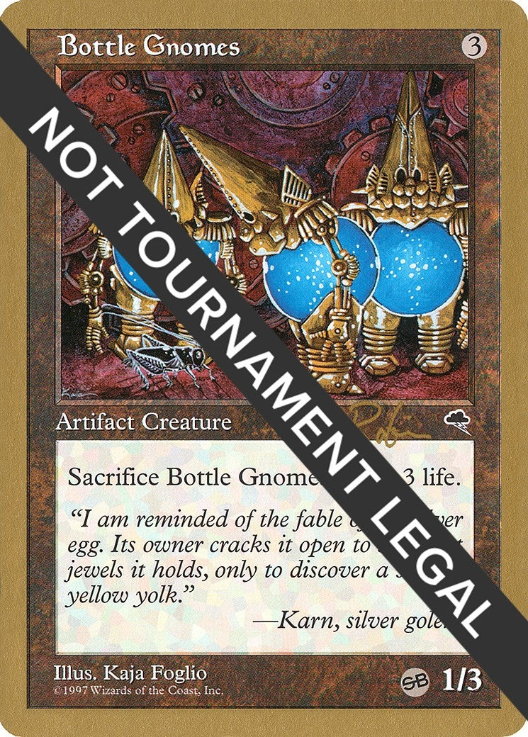 Image for Bottle Gnomes - 1998 Ben Rubin (TMP) (SB) (World Championship Decks) - Magic: The Gathering