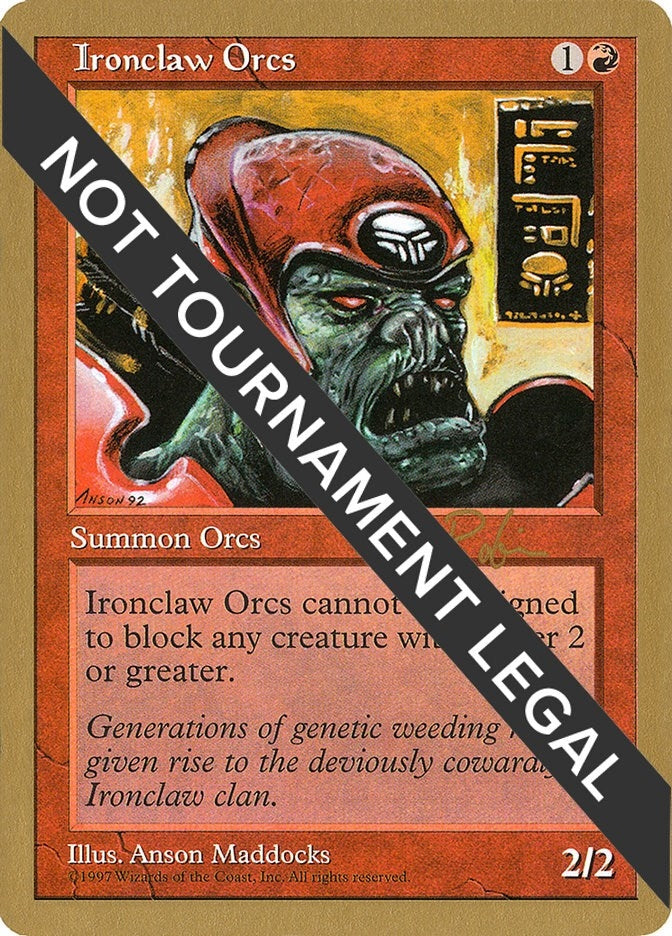 Image for Ironclaw Orcs - 1998 Ben Rubin (5ED) (World Championship Decks) - Magic: The Gathering