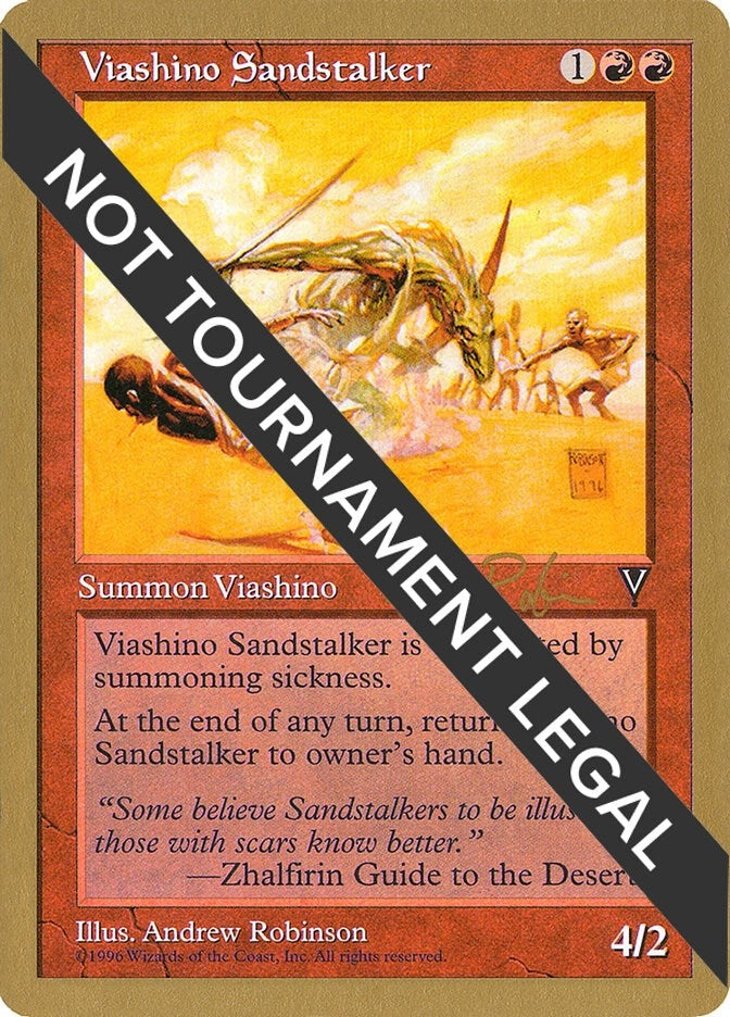 Image for Viashino Sandstalker - 1998 Ben Rubin (VIS) (World Championship Decks) - Magic: The Gathering