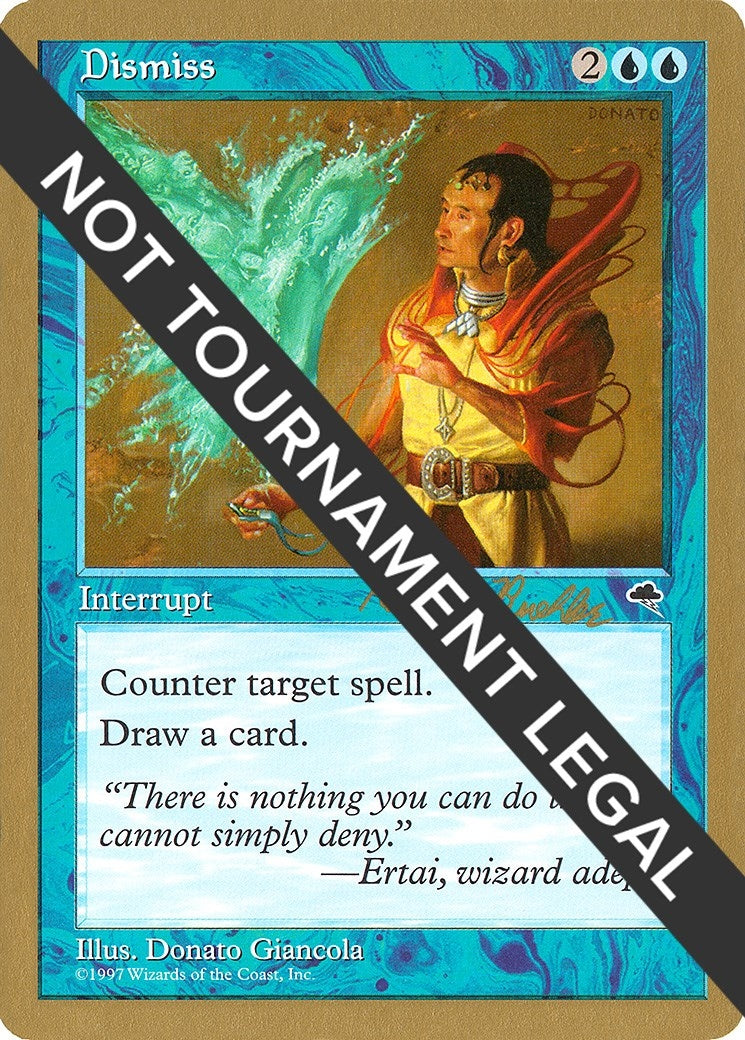 Image for Dismiss - 1998 Randy Buehler (TMP) (World Championship Decks) - Magic: The Gathering