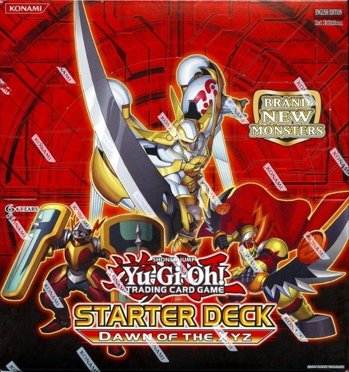 Image for Dawn of the Xyz Starter Deck Display Box - YuGiOh