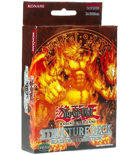 Image for Blaze of Destruction Structure Deck - YuGiOh