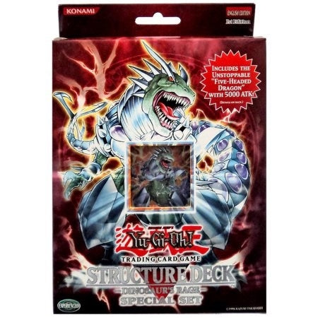 Image for Dinosaur's Rage Structure Deck - Special Set - YuGiOh
