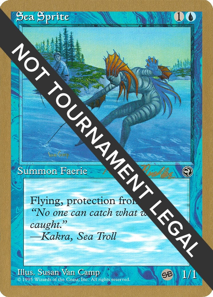 Image for Sea Sprite - 1998 Randy Buehler (HML) (SB) (World Championship Decks) - Magic: The Gathering