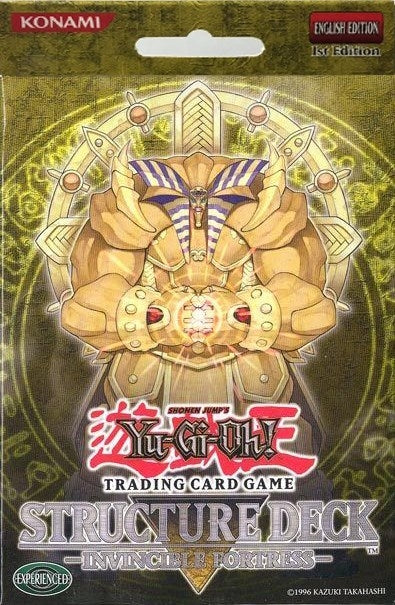 Image for Invincible Fortress Structure Deck - 1st Edition - YuGiOh