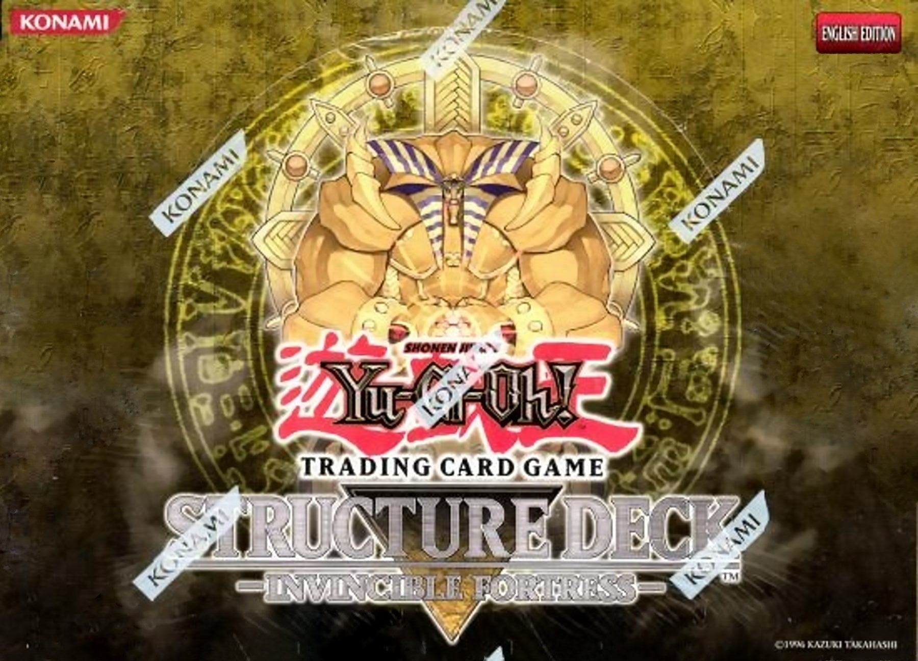 Image for Invincible Fortress Structure Deck Display Box - Unlimited Edition - YuGiOh