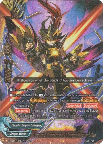 Image for Batzz's Protection, "Dragonificator" Gao (Buddy Legends) (X2-BT01/0001EN) - Future Card BuddyFight