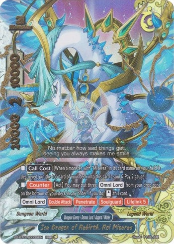 Image for Ice Dragon of Rebirth, Roi Miserea (Buddy Legends) (X2-BT01/0005EN) - Future Card BuddyFight