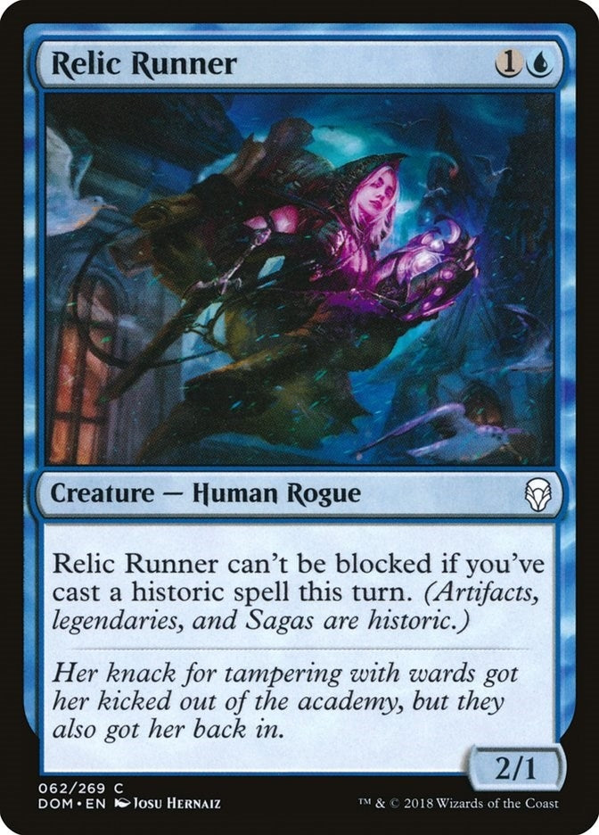 Image for Relic Runner (Dominaria) (62) - Magic: The Gathering