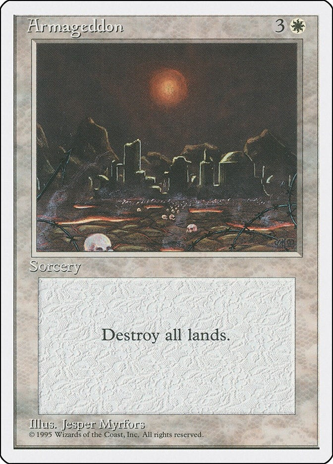 Image for Armageddon (Fourth Edition) (255) - Magic: The Gathering