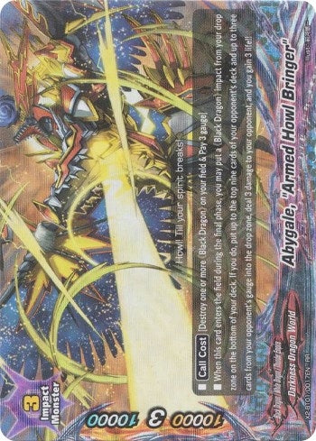 Image for Abygale, "Armed Howl Bringer!" (Buddy Legends) (X2-BT01/0017EN) - Future Card BuddyFight