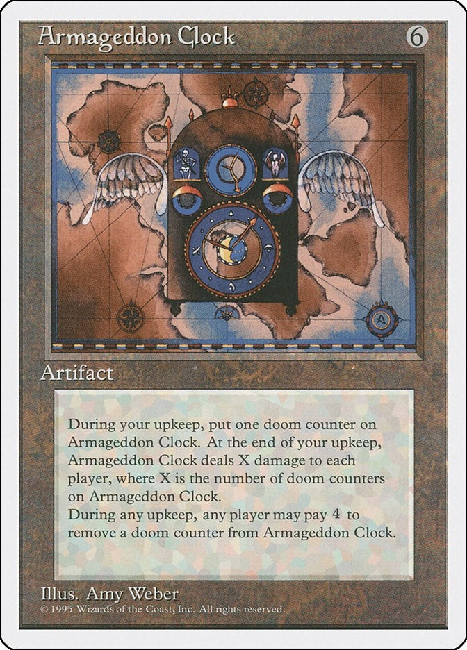 Image for Armageddon Clock (Fourth Edition) - Magic: The Gathering