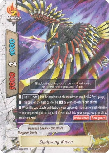 Image for Bladewing Raven (Buddy Legends) (X2-BT01/0029EN) - Future Card BuddyFight