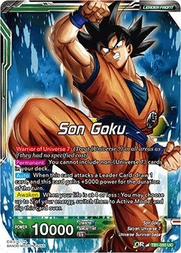 Image for Son Goku // Sharpened Power Son Goku (Tournament of Power) (TB1-050) - Dragon Ball Super: Masters