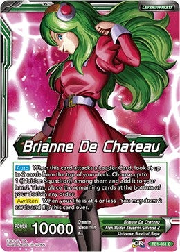Image for Brianne De Chateau // Ribrianne, Maiden of Anger (Tournament of Power) (TB1-051) - Dragon Ball Super: Masters