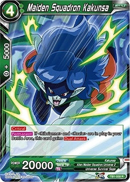 Image for Maiden Squadron Kakunsa (Tournament of Power) (TB1-058) - Dragon Ball Super: Masters