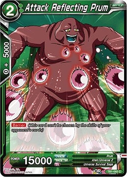 Image for Attack Reflecting Prum (Tournament of Power) (TB1-065) - Dragon Ball Super: Masters