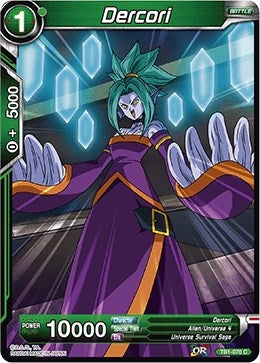 Image for Dercori (Tournament of Power) (TB1-070) - Dragon Ball Super: Masters